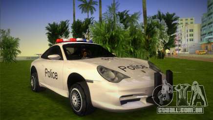Porsche 911 GT3 Police para GTA Vice City