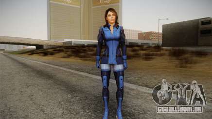 Ashley from Mass Effect 3 para GTA San Andreas