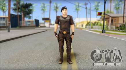 Barney Ross para GTA San Andreas