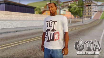 Element T-Shirt para GTA San Andreas