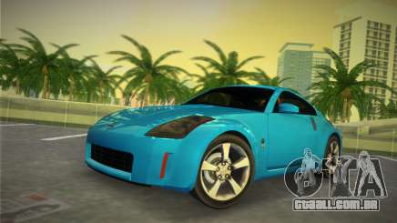 Nissan 350Z para GTA Vice City