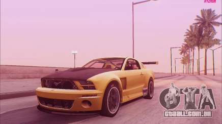 Ford Mustang GTR para GTA San Andreas