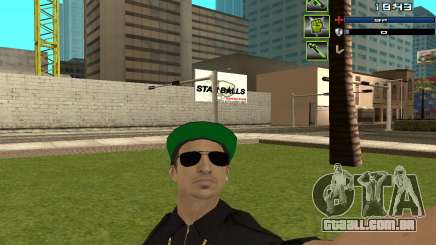 C-HUD by SampHack v.5 para GTA San Andreas