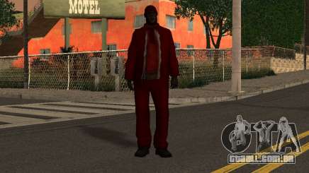 Papai Noel para GTA San Andreas