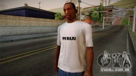 Yao Ming T-Shirt para GTA San Andreas