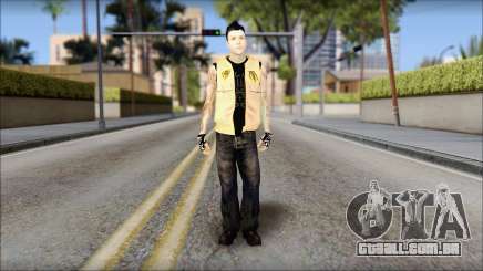 Joel from Good Charlotte para GTA San Andreas