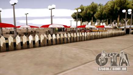 New Santa Maria Beach v1 para GTA San Andreas