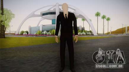 Slenderman para GTA San Andreas