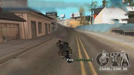 Unfreeze para GTA San Andreas