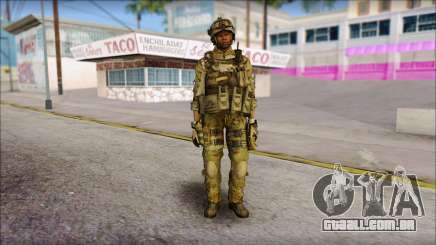 Truck from Modern Warfare 3 para GTA San Andreas