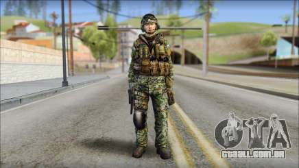 Forest UDT-SEAL ROK MC from Soldier Front 2 para GTA San Andreas