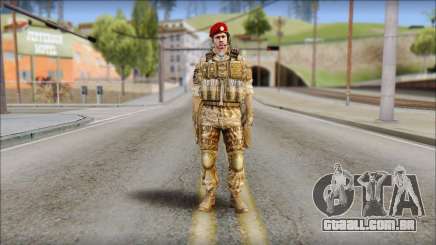 Desert Vlad GRU from Soldier Front 2 para GTA San Andreas