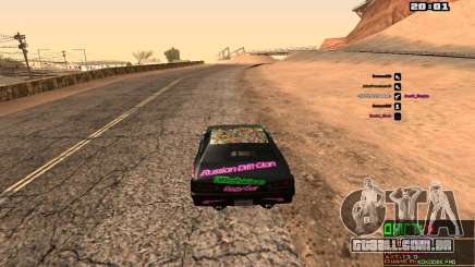 Deriva De Bagagem para GTA San Andreas