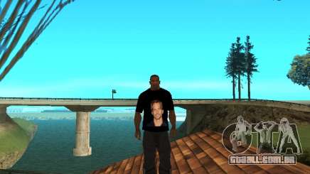T-Shirt Paul Walker para GTA San Andreas