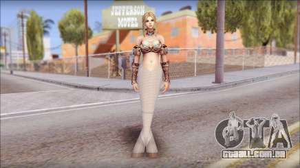 Mermaid Salmon Tail para GTA San Andreas