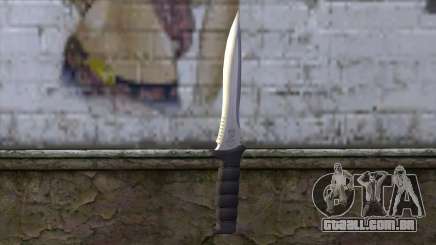 Knife from Resident Evil 6 v1 para GTA San Andreas