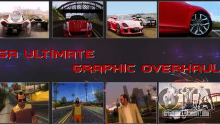 SA Ultimate Graphic Overhaul 1.0 Fix para GTA San Andreas