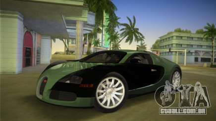 Bugatti Veyron para GTA Vice City