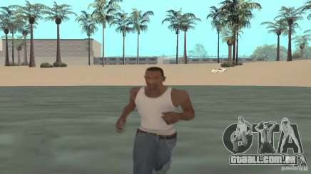 Andando sobre as águas para GTA San Andreas