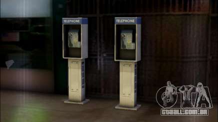 Rua telefone para GTA San Andreas