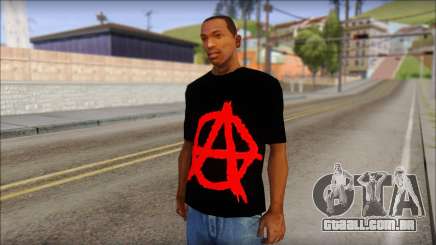 Anarhcy T-Shirt v1 para GTA San Andreas