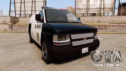 Vapid Speedo Los Santos Police [ELS] para GTA 4