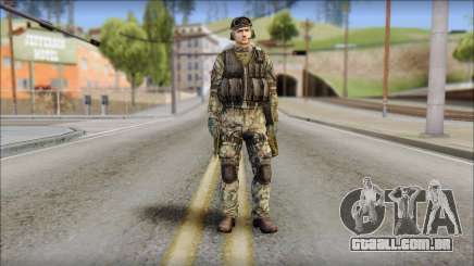Nima GROM from Soldier Front 2 para GTA San Andreas