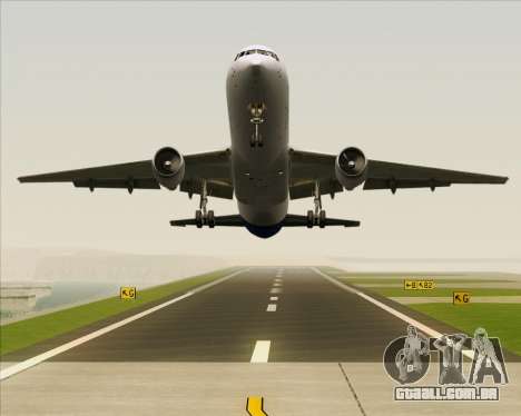 Boeing 767-300ER F TAM Cargo para GTA San Andreas