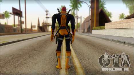 Xmen Deadpool The Game Cable para GTA San Andreas