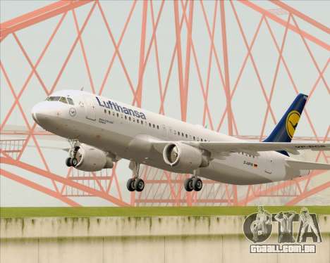 Airbus A320-211 Lufthansa para GTA San Andreas