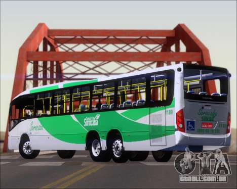 Comil Svelto BRT Scania K310IB 6x2 Sorocaba para GTA San Andreas