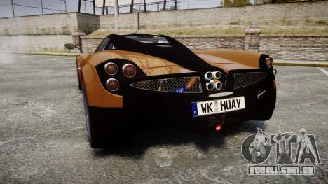 Pagani Huayra 2013 para GTA 4