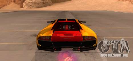 Lamborghini Murcielago para GTA San Andreas