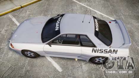 Nissan Skyline GTR R32 para GTA 4
