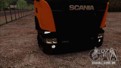 Scania R500 Streamline para GTA San Andreas