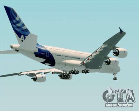 Airbus A380-861 para GTA San Andreas