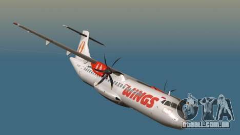 Indonesian Plane Wings Air para GTA San Andreas