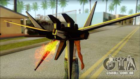 Machine Wing Jetpack para GTA San Andreas