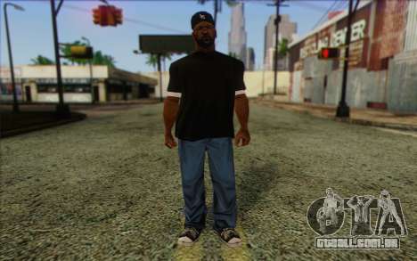 N.W.A Skin 4 para GTA San Andreas