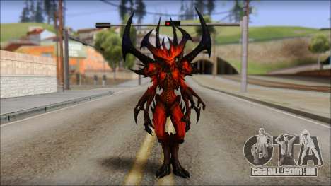 Diablo From Diablo III para GTA San Andreas