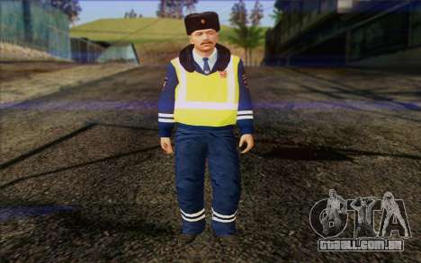 DPS Pele 3 para GTA San Andreas