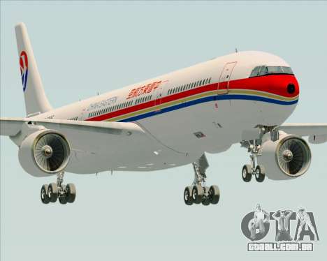 Airbus A330-300 China Eastern Airlines para GTA San Andreas