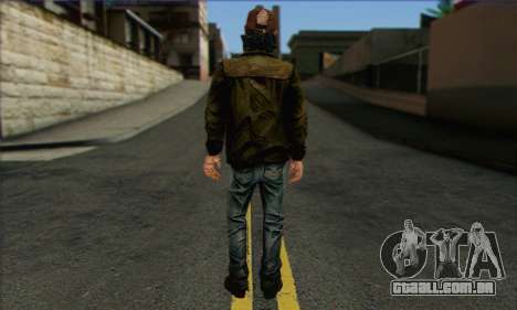 Kenny from The Walking Dead v2 para GTA San Andreas