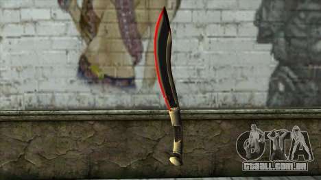 Fang Blade from PointBlank v1 para GTA San Andreas