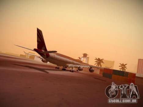 Airbus A340-600 Qatar Airways para GTA San Andreas