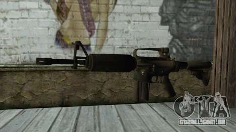 TheCrazyGamer M16A2 para GTA San Andreas