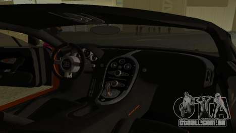 Bugatti Veyron Super Sport para GTA Vice City