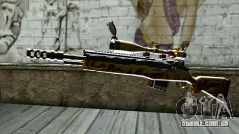 Nitro Sniper Rifle para GTA San Andreas