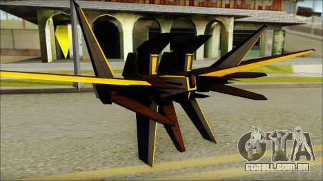 Machine Wing Jetpack para GTA San Andreas