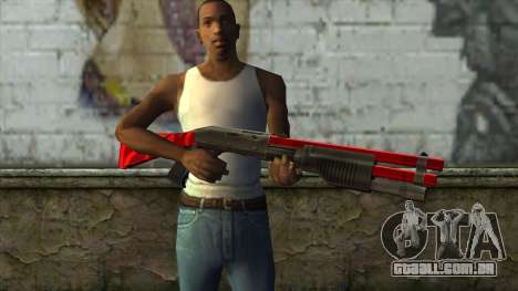Shotgun para GTA San Andreas